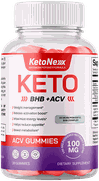 KetoNex KETO BHB + ACV Gummies – pakke med 2 flasker
